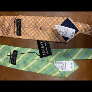 NWT Jos A. Banks Tie (x2)